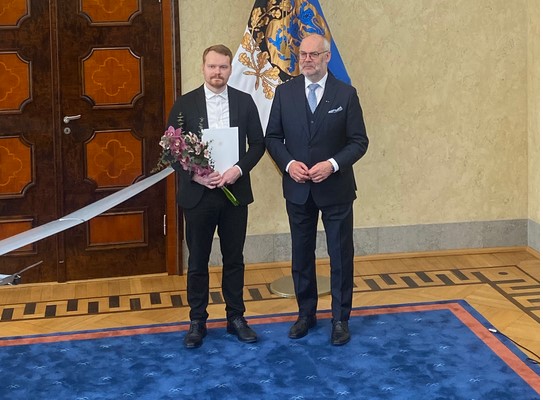 Noore Inseneri Preemia P lvis Margus Sammelsaar Insener ee Portaal Noore Inseneri Preemia P lvis Margus Sammelsaar Insener ee Portaal